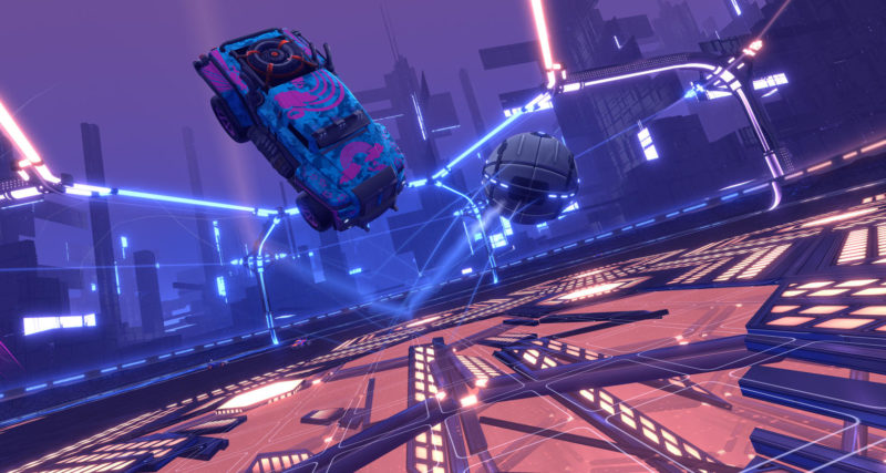 PSYONIX Reveals ROCKET LEAGUE Autumn Update and Upcoming Features Roadmap