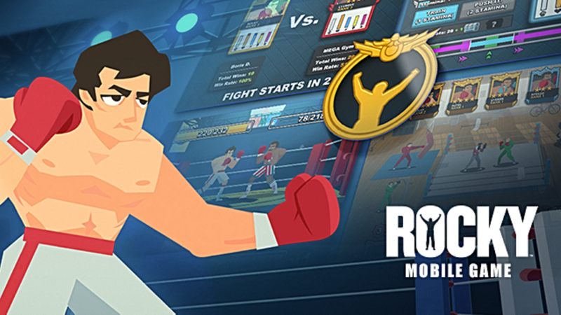 ROCKY Boxing Game Now Available on Google Play