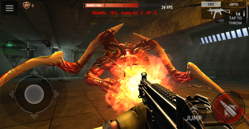 FZ9: TIMESHIFT Bullet Time-Focused FPS Now Available for Mobile