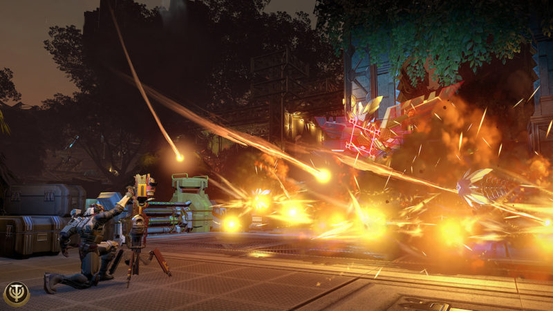 SKYFORGE Action MMO Early Access Begins on PS4