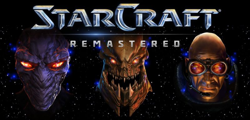 StarCraft: Remastered Now Live