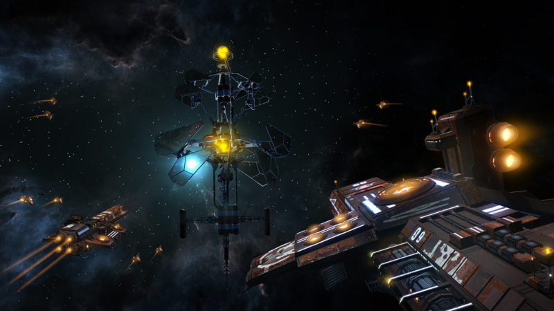 STARPOINT GEMINI WARLORDS New Planetary Assault Update Available Now on Steam