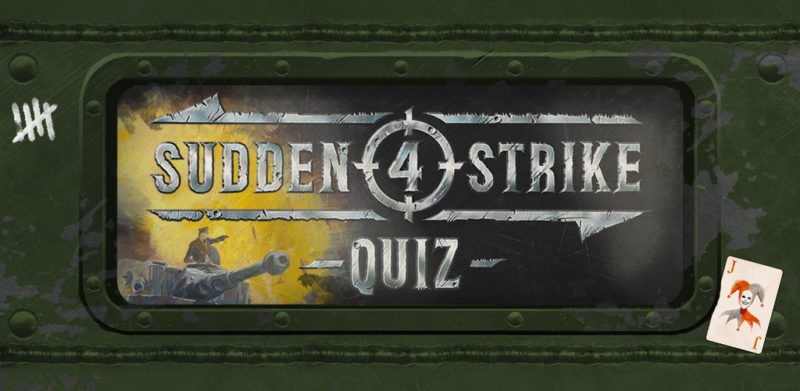 Sudden Strike Quiz App Launches for Mobile Devices