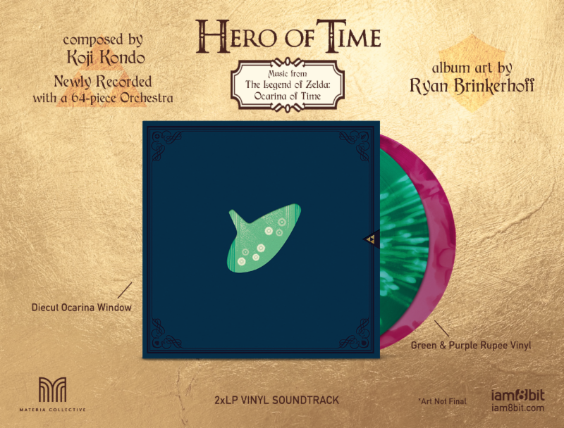 The Legend of Zelda: Ocarina of Time Gets Live Orchestral CD and Vinyl