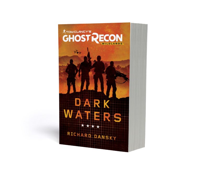 Ubisoft Announces Tom Clancy's Ghost Recon Wildlands: Dark Waters Novel