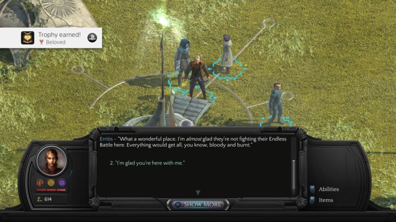Torment: Tides of Numenera Review for PS4