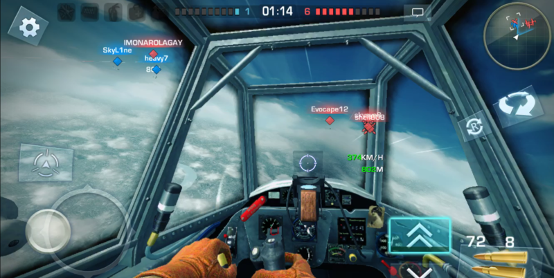 War Wings Cockpit View Now Available for iOS