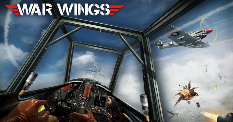 War Wings Cockpit View Now Available for iOS