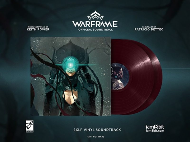WARFRAME and iam8Bit Partner on Vinyl LP, Collectible Art Prints and More
