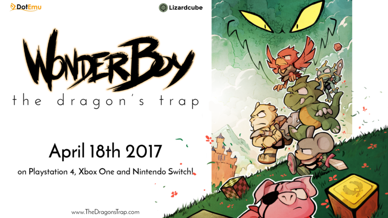Wonder Boy: The Dragon's Trap Sidescrolls onto PS4, Xbox One and Nintendo Switch April 18