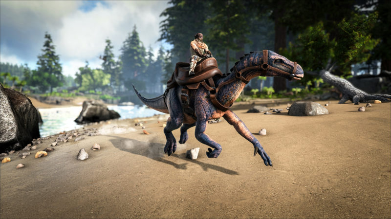 ARK: Survival Evolved Hits Retail and Digital Stores Today