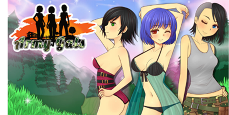 Army Gals Sexy Survival Visual Novel Launches on Nutaku