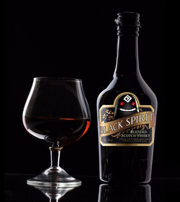 Black Spirit Special Edition Whiskey to Celebrate BLACK DESERT ONLINE'S Anniversary Coming Soon
