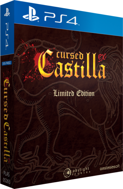 Cursed Castilla EX Limited Edition Launching Exclusively for PS4 in Asia this May