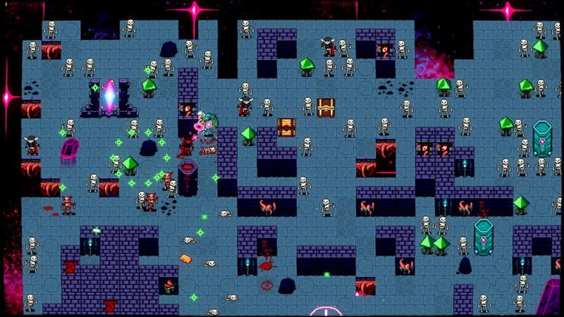 Deathstate: Abyssal Edition Single-Stick Bullet Hell Coming to PS4 April 25
