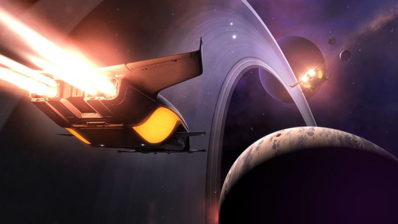 Elite Dangerous: Horizons 2.3 The Commanders Launching Today on Xbox One and PC