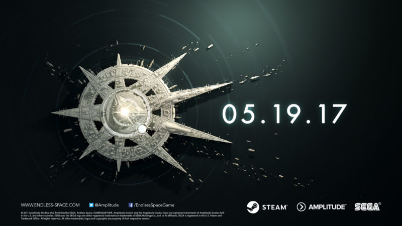 Endless Space 2 Steam Early Access Release Date Revealed