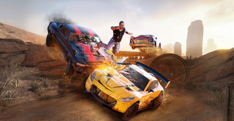 FlatOut 4: Total Insanity Available Now on Steam, Console Launching May 2