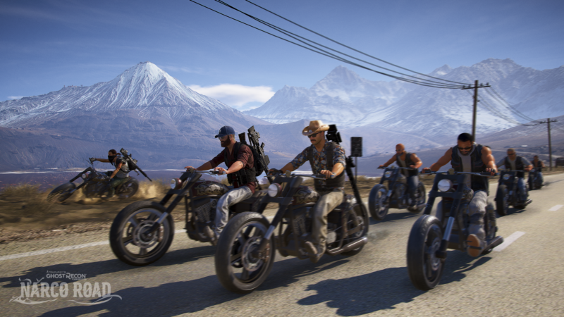 Tom Clancy’s Ghost Recon Wildlands First Expansion NARCO ROAD Lets You Go Undercover