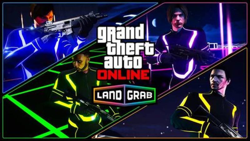 GTA Online Introduces New Adversary Mode - Land Grab