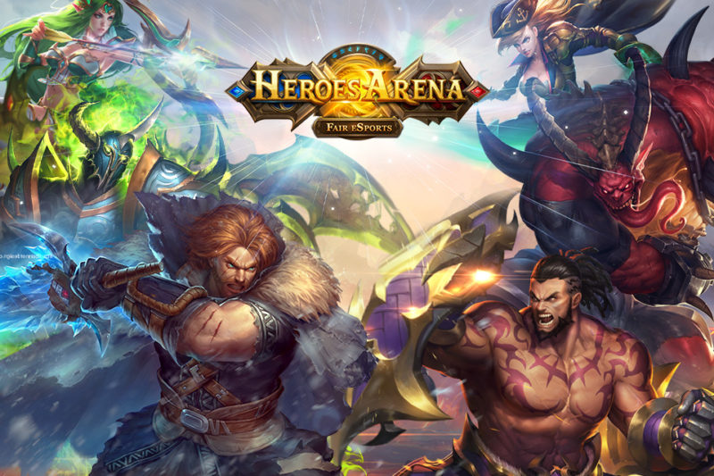 HEROES ARENA Hit Online Battle Game Coming to iOS April 14