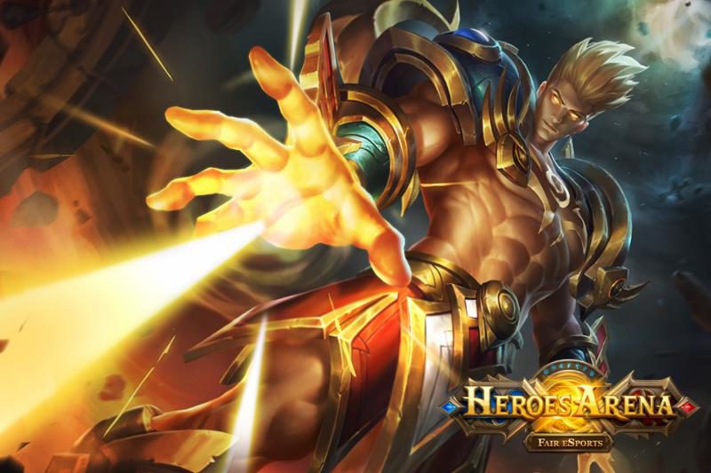 HEROES ARENA Launches Worldwide for Mobile
