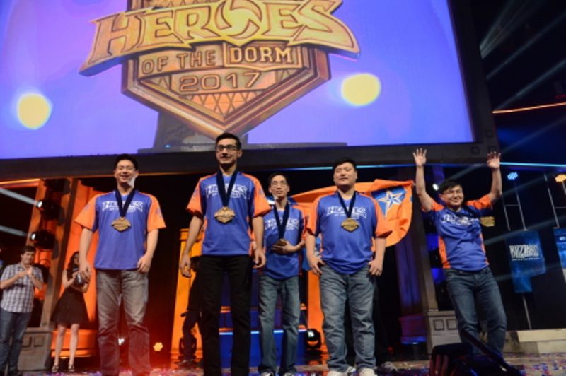 University of Texas at Arlington Team Wins College Tuition at Heroes of the Dorm