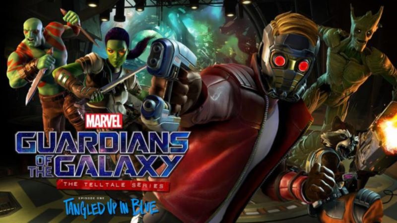 Marvel’s Guardians of the Galaxy: The Telltale Series Available for Download