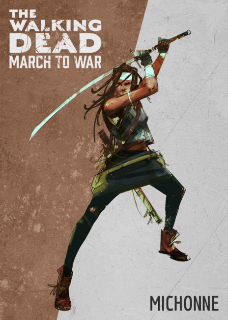 The Walking Dead: March to War Council System Revealed