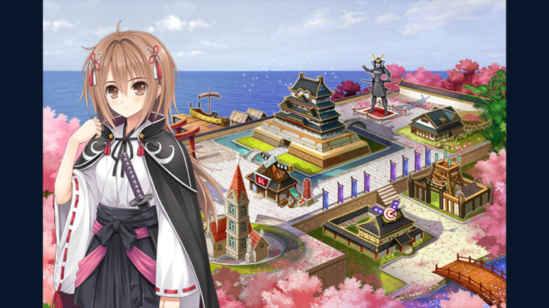 Mononofu: Battle Princess of White Lily Erotic Strategy Game Launched by Nutaku