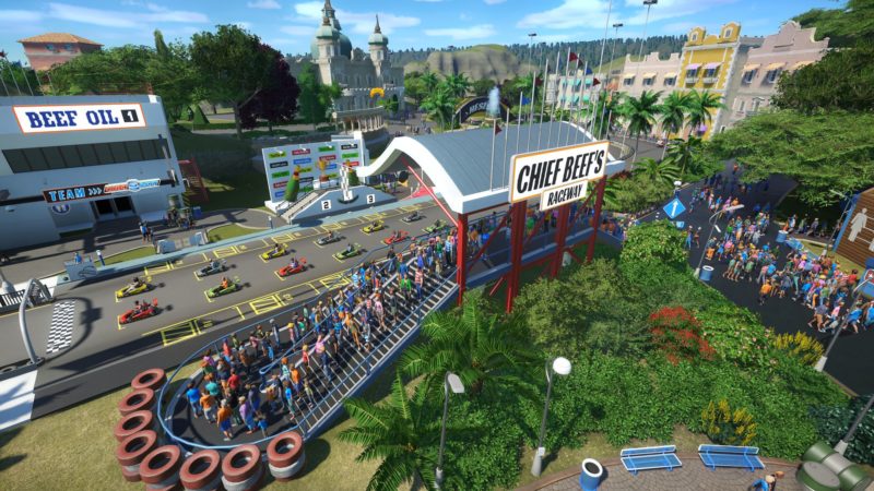 Planet Coaster Spring Update Available Now for Free