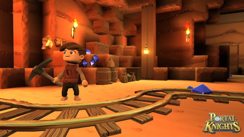 Portal Knights by 505 Games Coming to Consoles with Free Trial on April 20