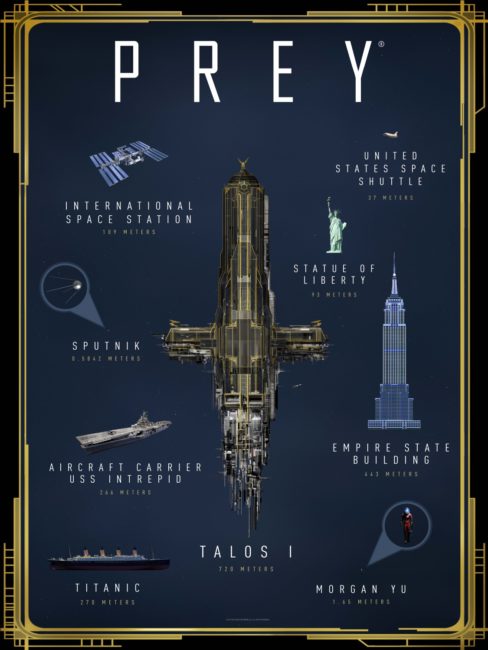 PREY 'A Guided Tour of Talos I' Video Released, Win a Trip to Space Camp