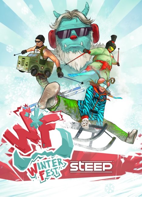 STEEP's New Winterfest Add-On Content Lets You Shred and Sled May 3