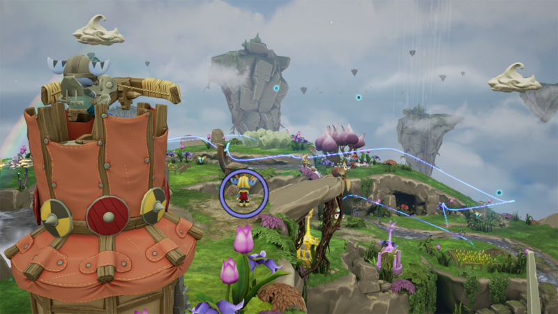 TETHERED Critically Acclaimed PlayStation VR Strategy Game Now Playable without VR