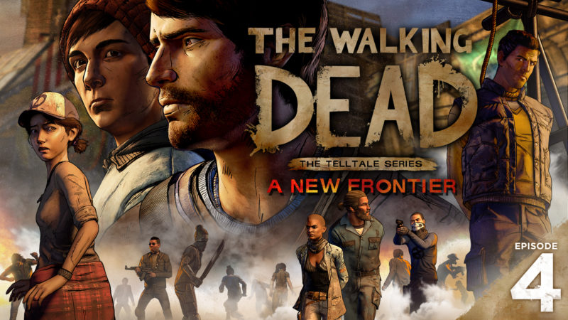 The Walking Dead: The Telltale Series - A New Frontier Continues with Ep. 4 Thicker Than Water on April 25