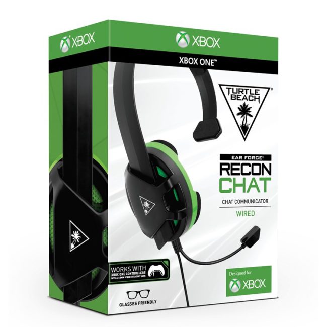Turtle Beach Defines All-New RECON CHAT Gaming Headsets for Consoles