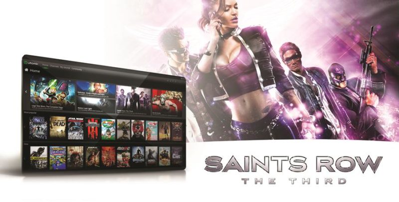 Saints Row Games, Risen and Metro 2033 Redux Now Available on Utomik