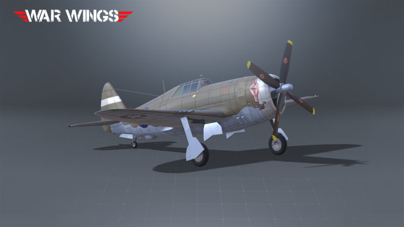 WAR WINGS Update Introduces Six New U.S. Warplanes