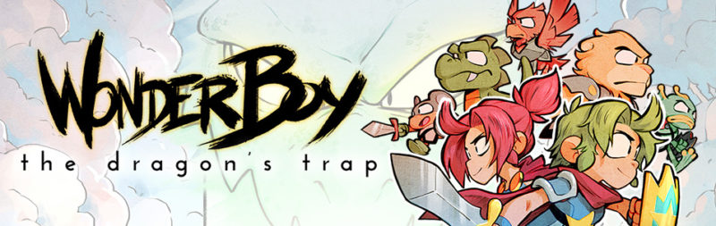 Wonder Boy: The Dragon's Trap Now Available on Nintendo Switch, PS4 and Xbox One