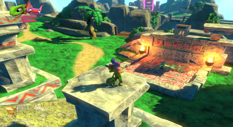 Yooka-Laylee Review for PC