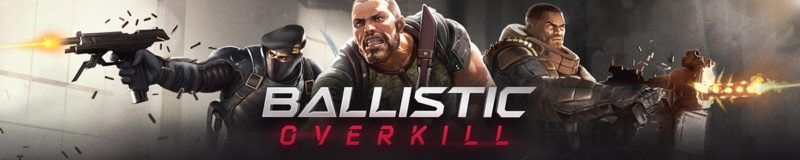BALLISTIC OVERKILL PvP Class-based Shooter Available Now on Steam