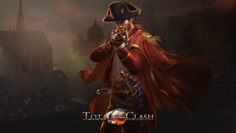TOTAL CLASH Real-Time Strategy Game by Nexon Korea Opens Beta Begins