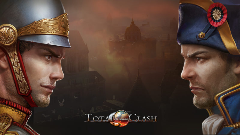 TOTAL CLASH Real-Time Strategy Game by Nexon Korea Opens Beta Registration