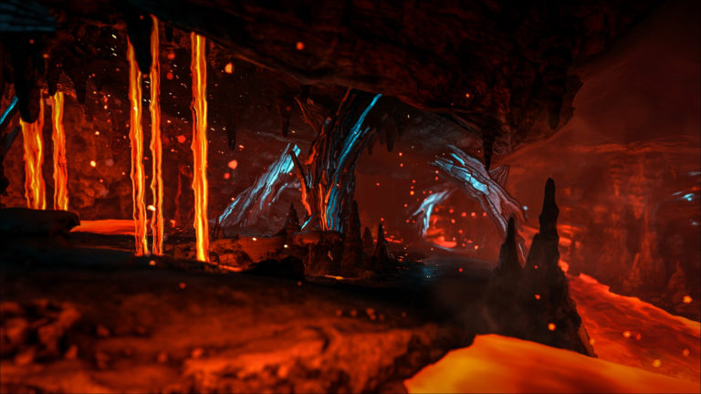 ARK: Survival Evolved V257 Update Adds Evolution of the Volcano, 4 ...