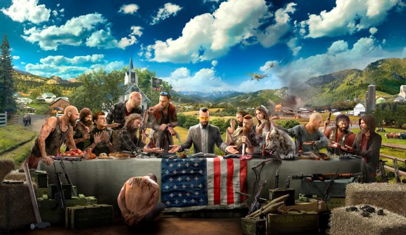 FAR CRY 5 by Ubisoft Breaks Franchise Sales Records