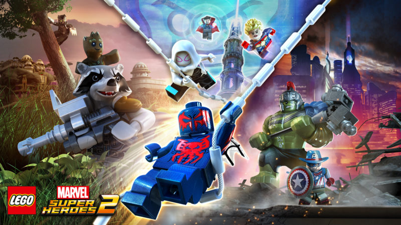 LEGO Marvel Super Heroes 2 New gamescom Trailer