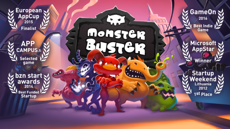 monster busters facebook