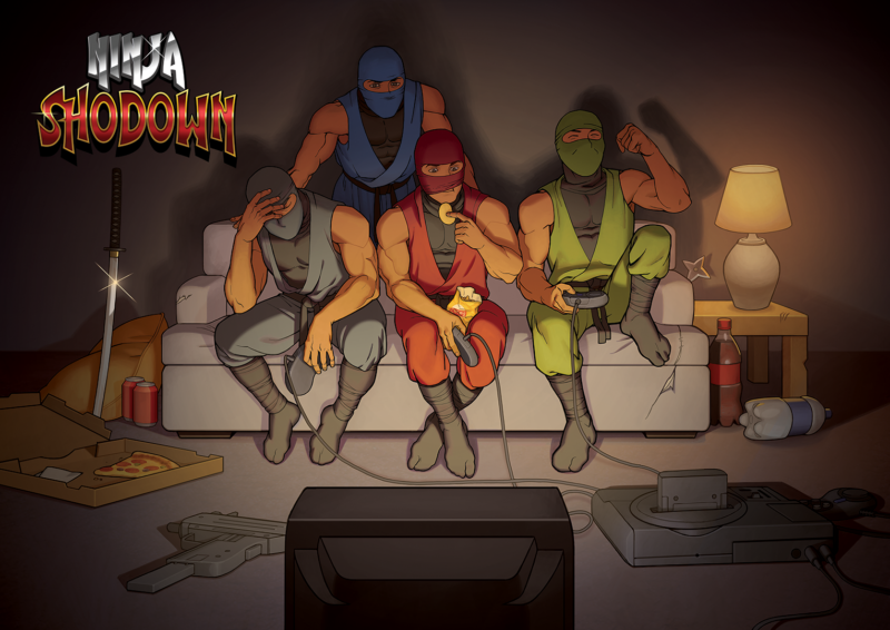 Ninja Showdown Review for Xbox One