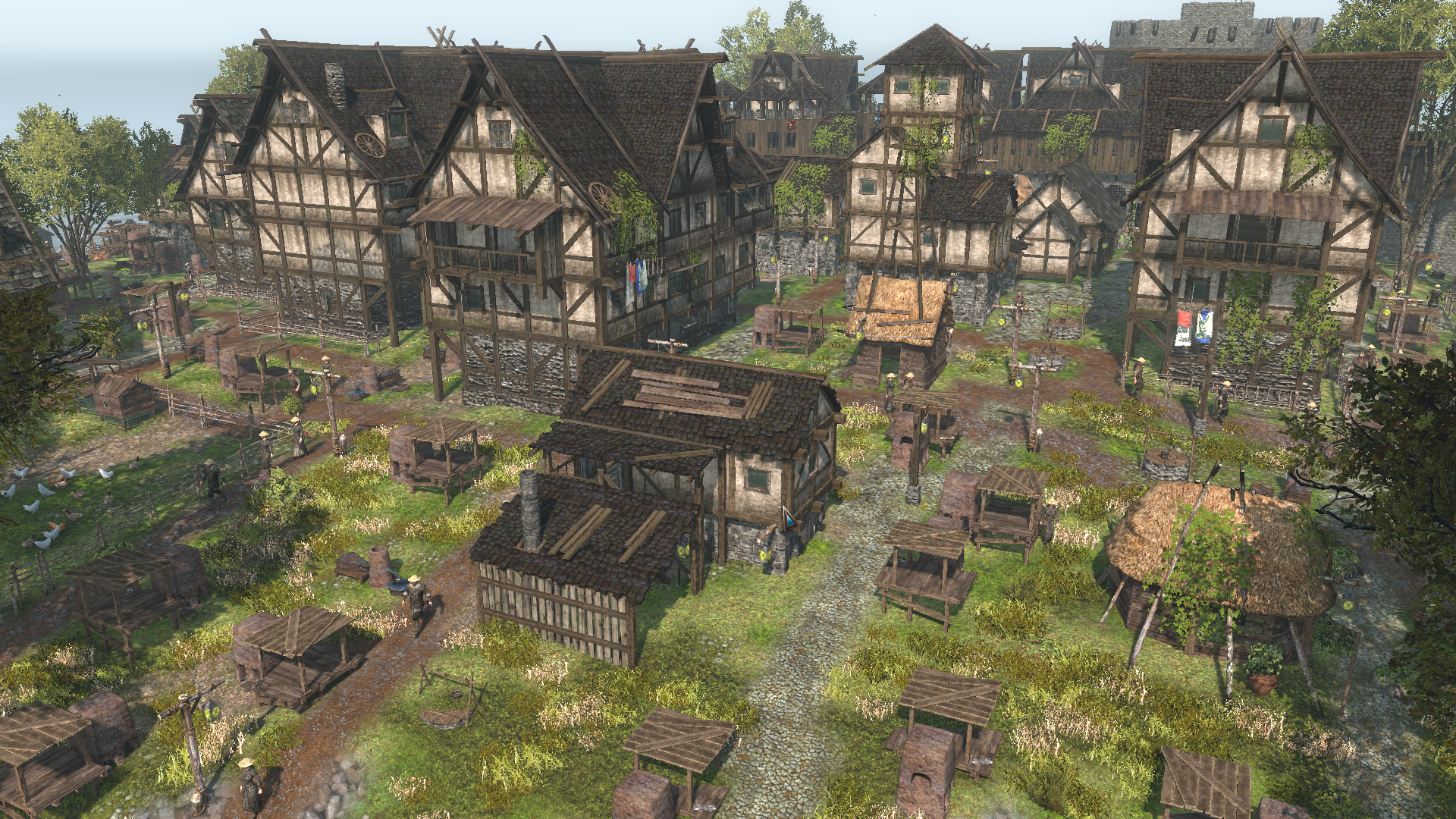 game life is feudal forest village